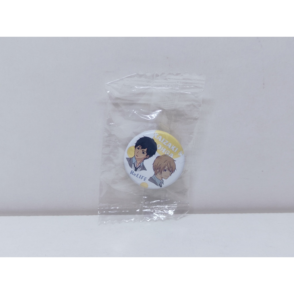 Mini Pin Badge Re:Life Original Japan