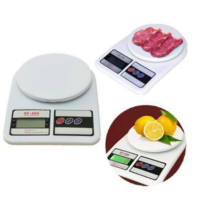 Digital Scale SF400 10KG ~ Timbangan Dapur