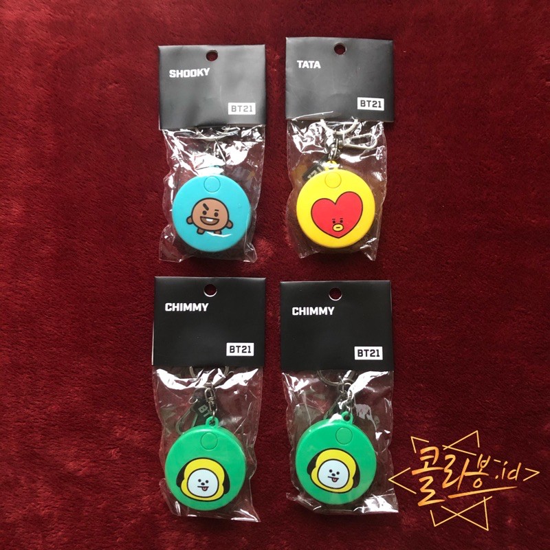 [READY] BT21 Projector Keyring