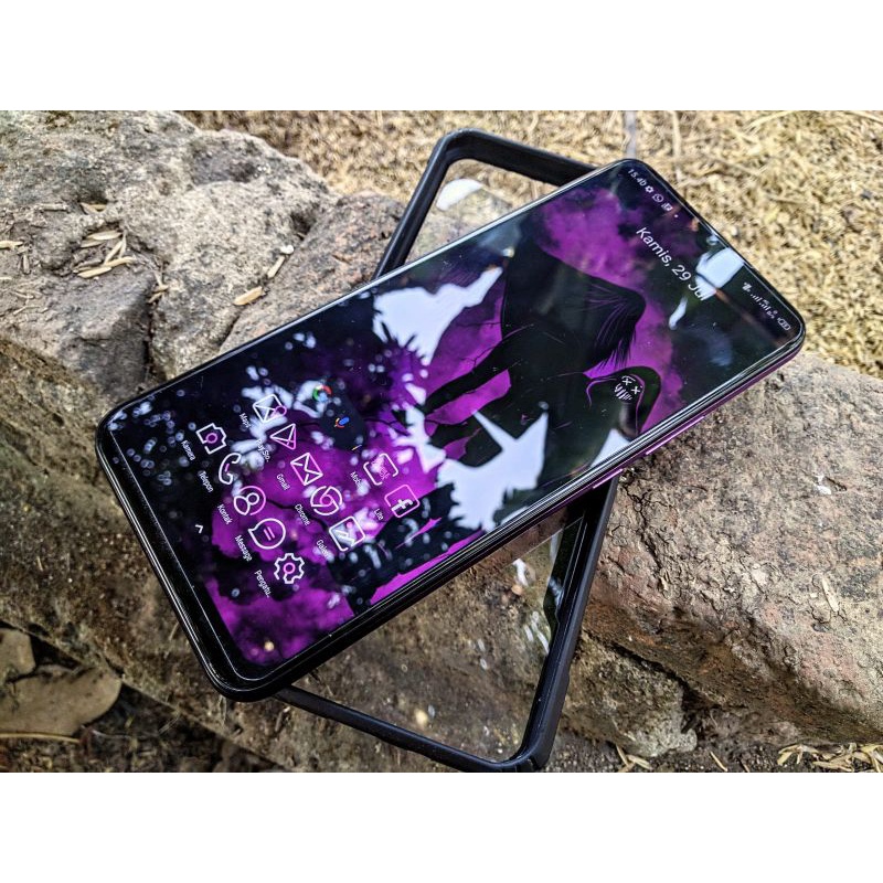 infinix hot 9 play 4/64gb second mullus