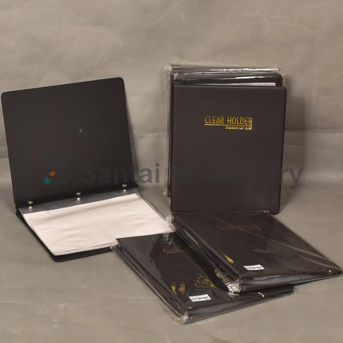 

Clear Holder Executive Isi 40 Lembar A5