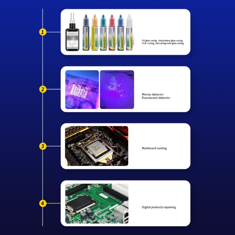 Zzz Lem UV 6 Detik Untuk Reparasi Produk Digital