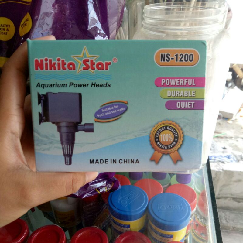 NS 1200 POMPA AQUARIUM NIKITA STAR