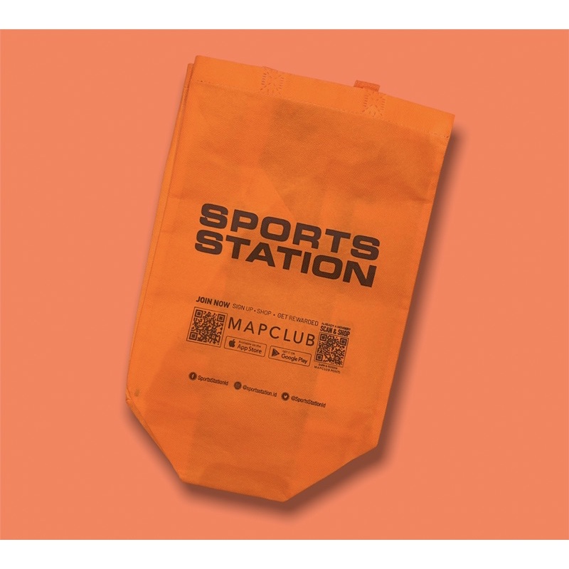 Shopping Bag Original Skechers dan SportStation