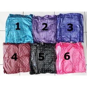 Jas Hujan Stelan / Setelan Jaket Celana Polkadot Plevia 810