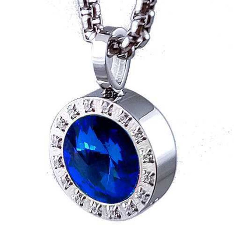 Kk Liforce Blue Sapphire Crystal