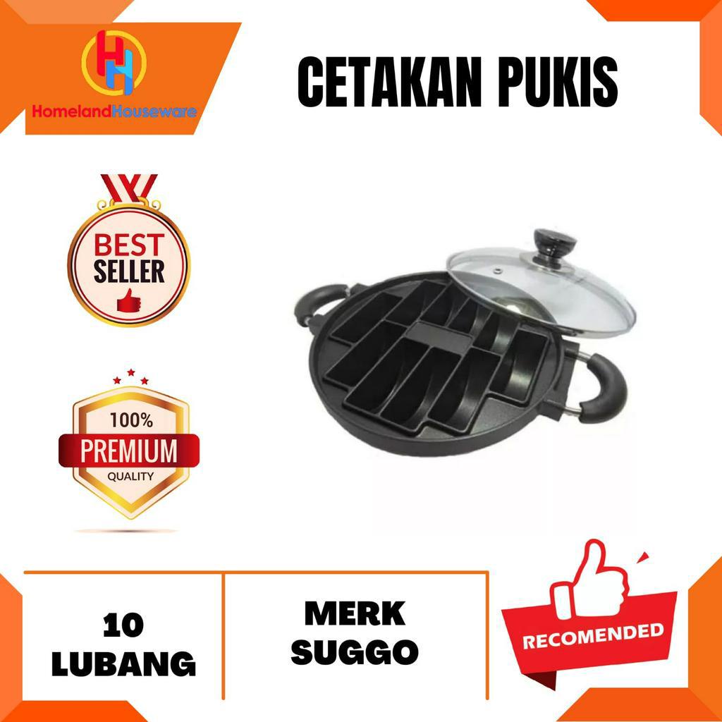 SUGGO CETAKAN PUKIS / SUGGO CAKE PAN