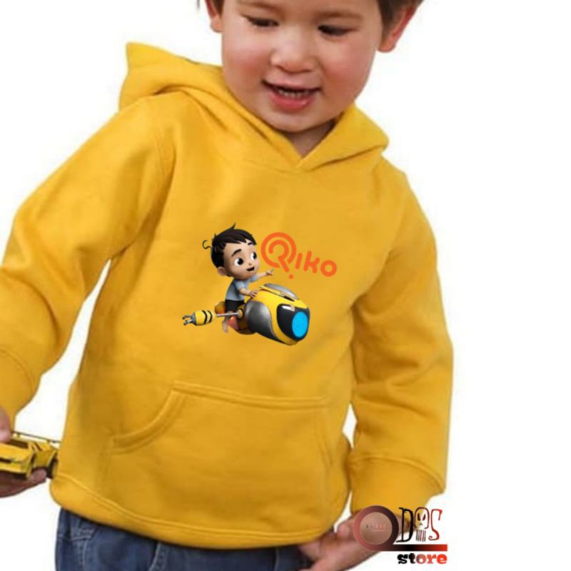jaket Hoodie anak riko the series / sweater anak Riko the series / Fashion anak / pakaian jaket anak