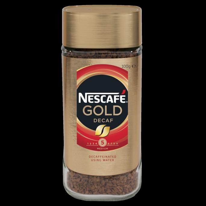 

Nescafe Gold Decaf 100Gr Kopi