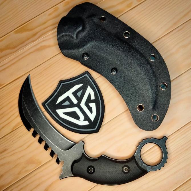 pisau kerambit kydex