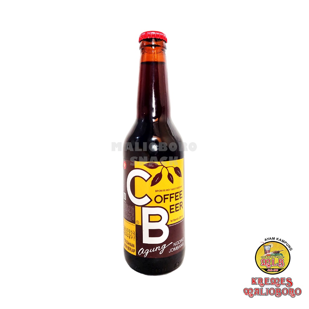 Coffee Beer Agung Ngoro Asli 100% Original Minuman Limun Non Alkohol Harga Perbotol