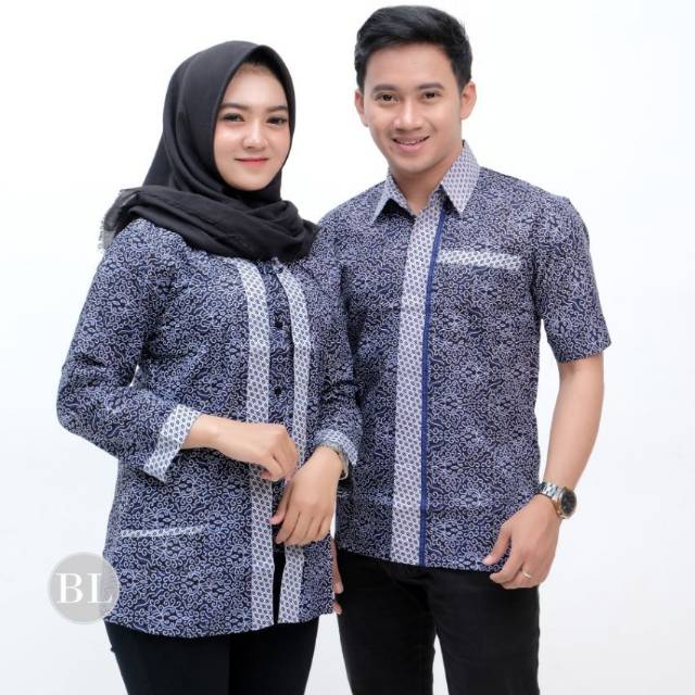 Kemeja baju batik seragam kantor tunik,blus,kemeja dan hem