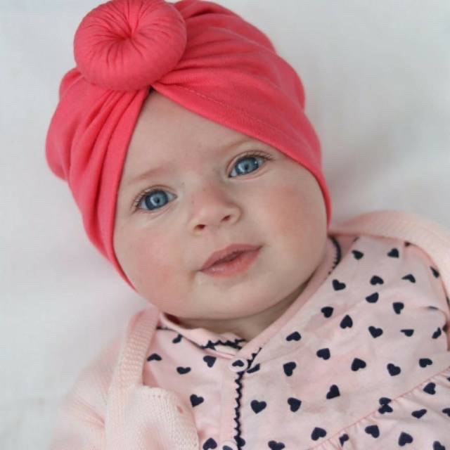 Turban donat bayi bandana anak bayi ciput bayi Turban balita jersey donat adem halus