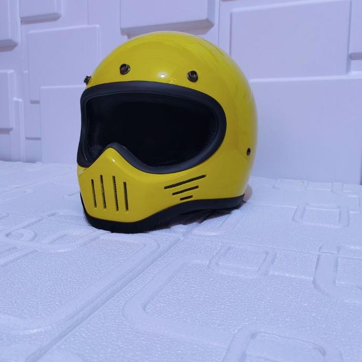Muraaaahh.. HELM CUSTOM SIMPSON M30 CAKIL RETRO FULL FACE CLASSIC