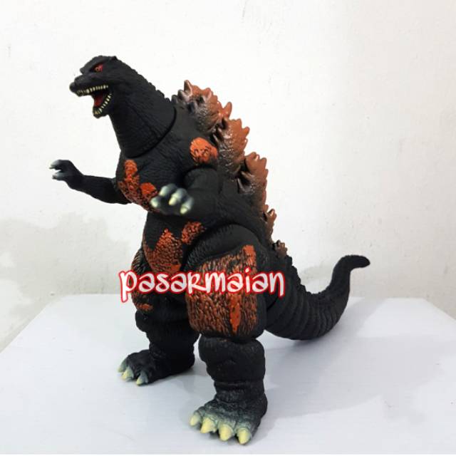 figure Monster godzilla Burning kaiju the movie