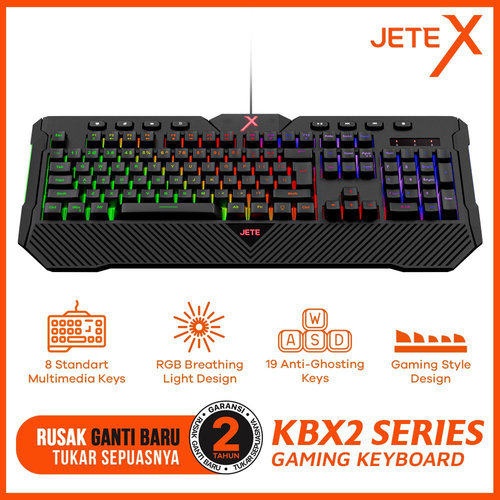 Keyboard Gaming JeteX KBX2 Series