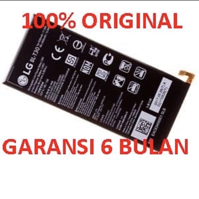 BATERAI BATTERY LG K10 X POWER 2 M320 LG BL-T30 ORIGINAL 100% LG BLT30