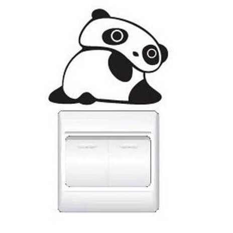 Wall Decal - Stiker Dinding Switch Button