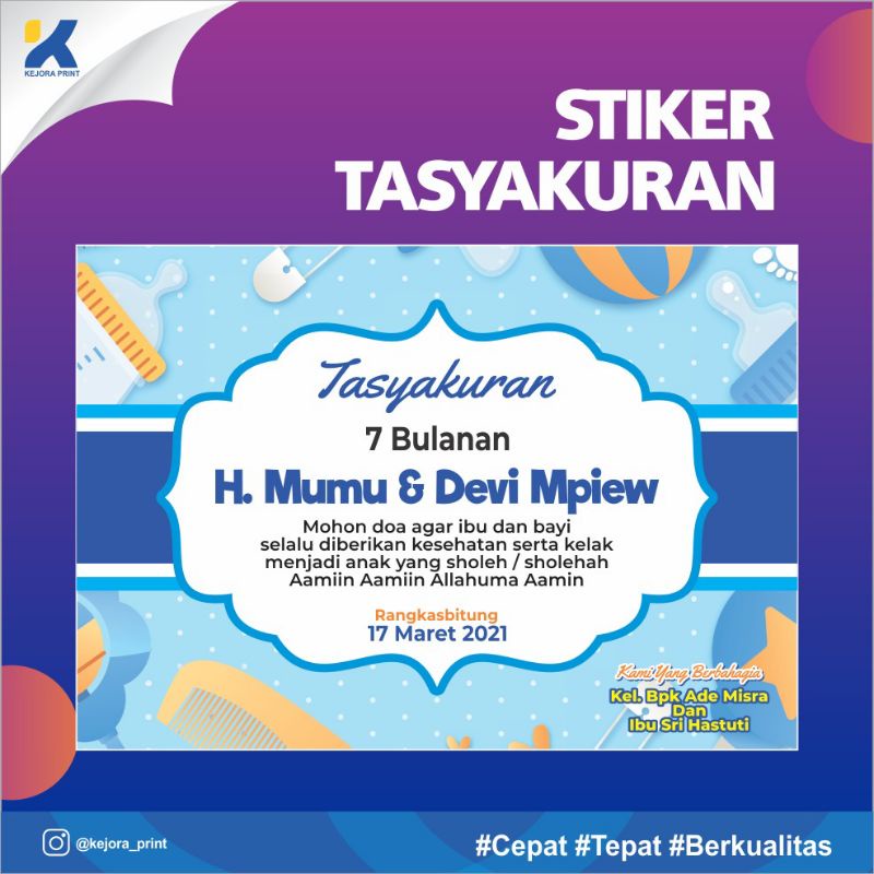 

STIKER TASYAKURAN 4/7 BULANAN MURAH