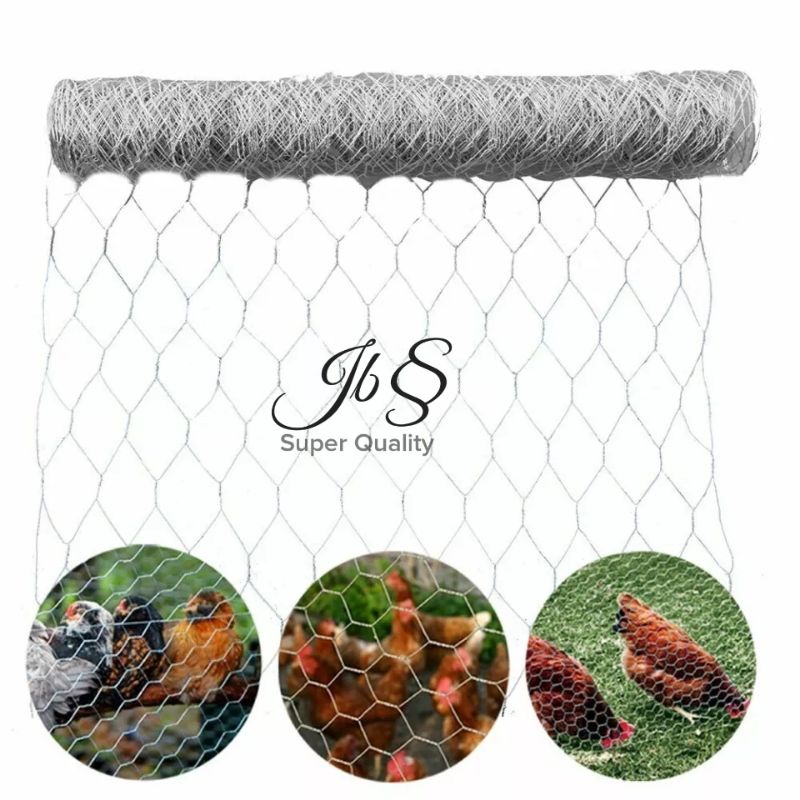 KAWAT AYAM GALVANIS/ CHICKEN WIRE MESH (1/2&quot; INCH) 90CM X 7,5 METER