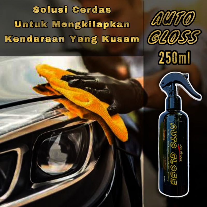 Silikon Pengkilap Bodi Motor/Mobil 250ml