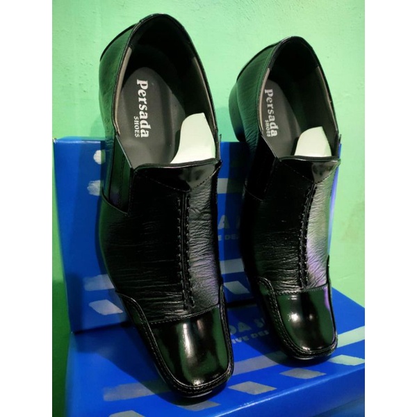 Sepatu Pantofel Kulit Pria Persada 6027  ( Produksi  Sendiri )