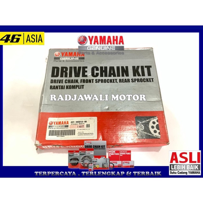 GEAR SET / GIR SET F1ZR ASLI ORIGINAL YAMAHA