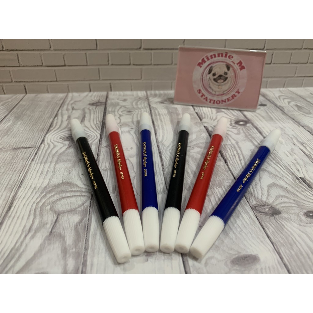 

Spidol Snowman Marker - Kecil 5.0 / Snowman marker PW-1A / Spidol Kecil