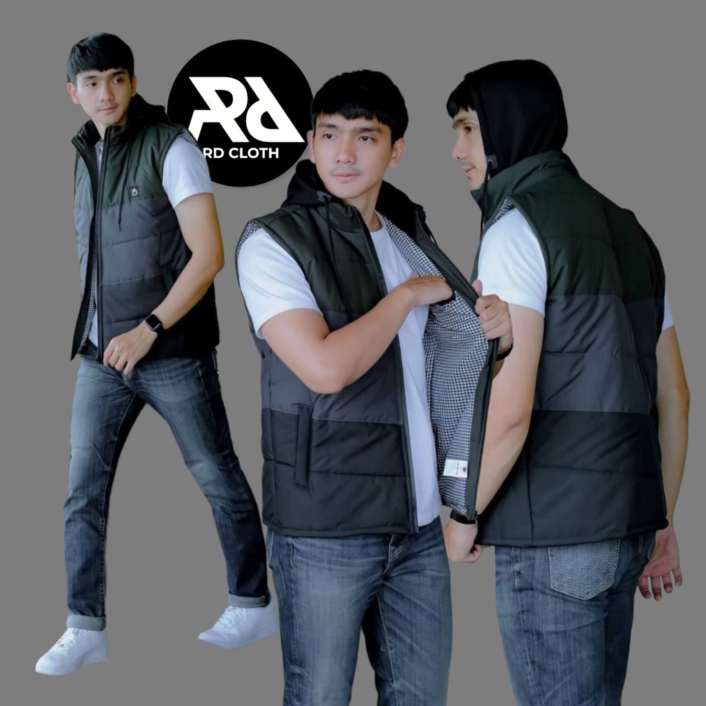 rompi pria/rompi motor/rompi keren/rompi touring/rompi anti angin/rompi anti air/jaket parasut