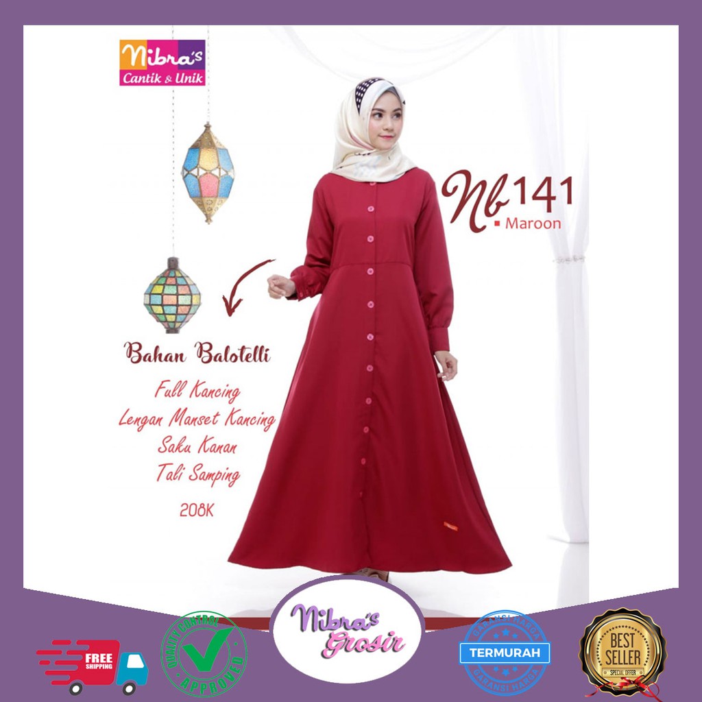 GAMIS NIBRAS ORIGINAL NB 141