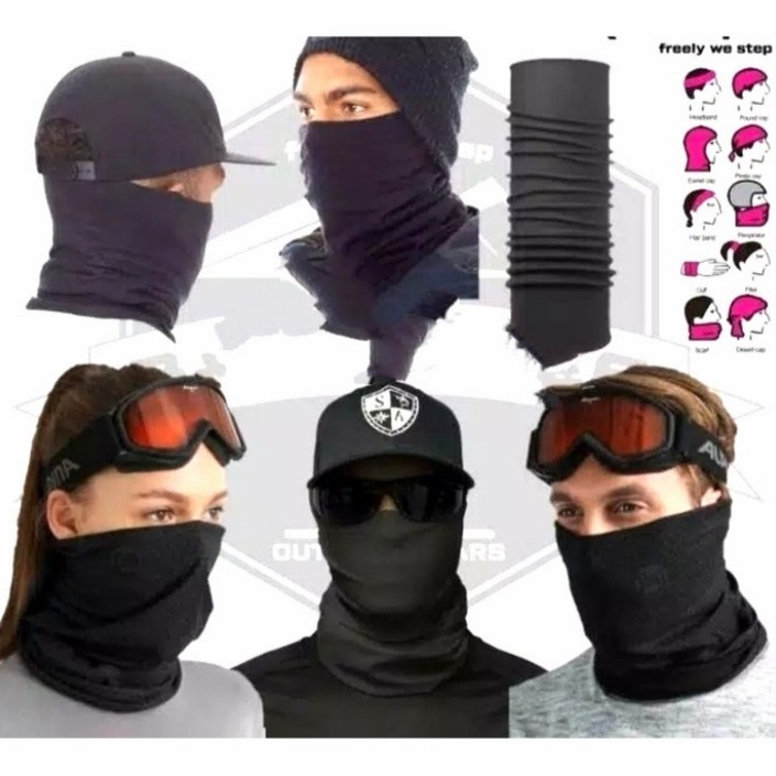 BAFF MASKER MULUT PREMIUM BERKUALITAS MULTIFUNGSI / BAFF MASKER MOTOR / BAFF MASKER