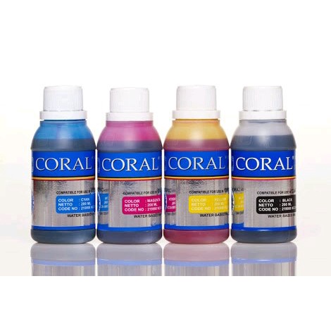 TINTA PRINTER CORAL CANON 200 ML