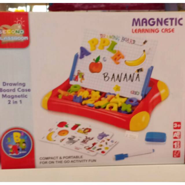 

Papan tulis belajar 2in1 magnetic