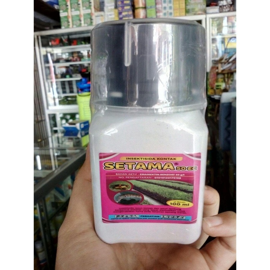 Obat Insektisida Hama Bawang Merah SETAMA 50 EC 100 ml
