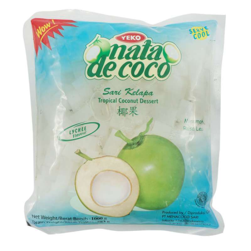 

YEKO NATA DE COCO LYCHEE 1000GR