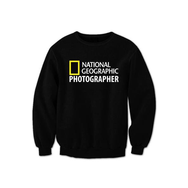 Sweater National Geographic Photographer