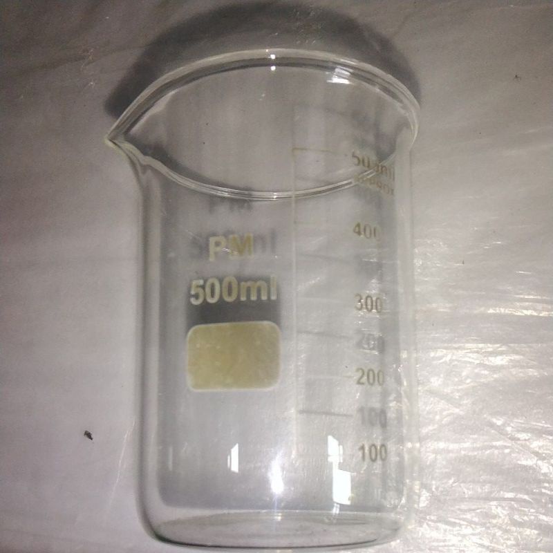 Gelas kimia 500ml Herma