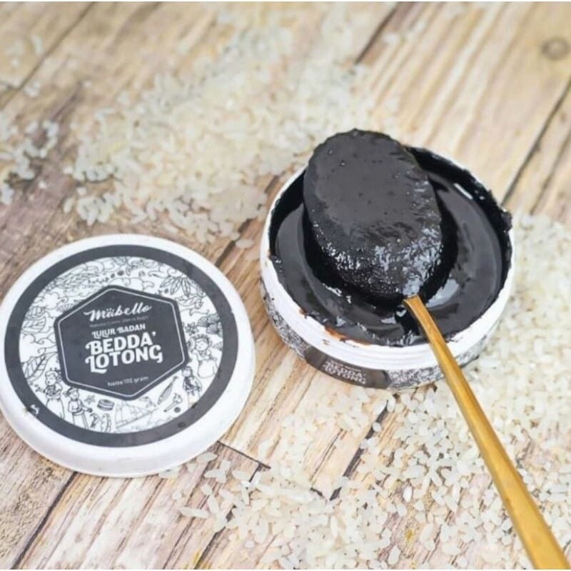 LULUR BEDDA LOTONG ORIGINAL BPOM & Halal /MABELLO BEDDA LOTONG LULUR REMPAH 100 GRAM/ CERAH PERMANEN