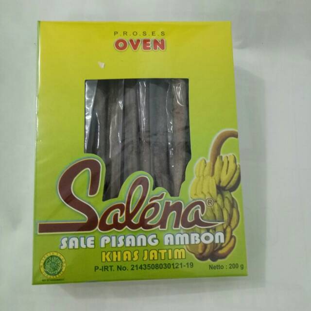 

Pisang sale ambon oven