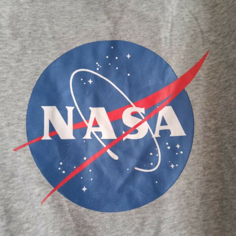 h&amp;M hoodie nasa grey  / hnm hoodie original