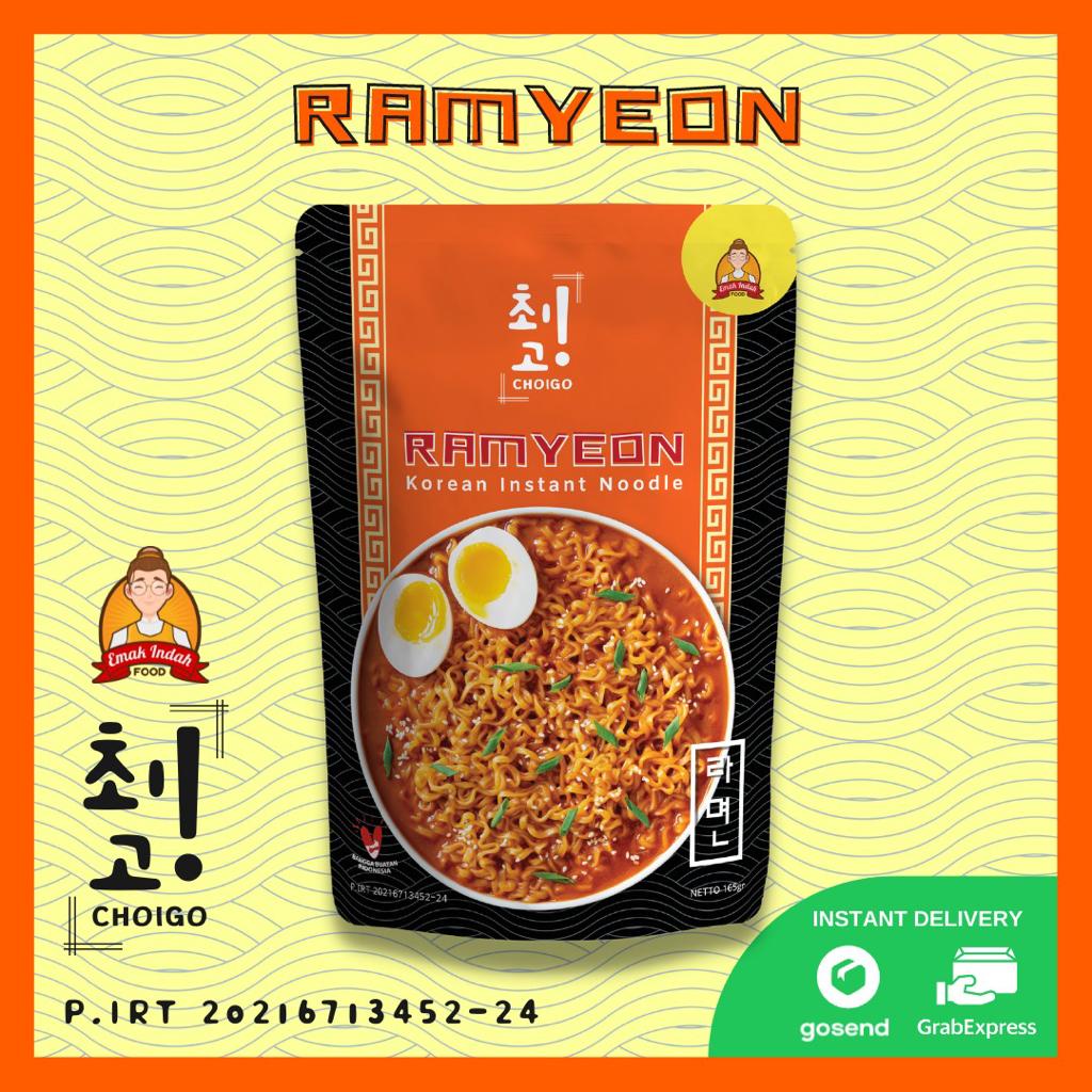 CHOIGO! RAMYEON – CHOIGO RAMYEON CHOIGO / RAMYEON CHOIGO / RAMYEON/RAMEN KOREA INSTAN - CHOIGO EMAK INDAH FOOD