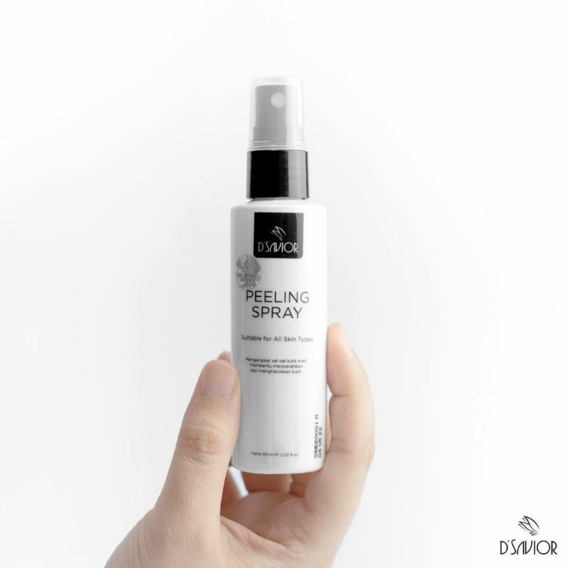 BodySerum D'savior / Peelingspray D'savior / D'savior Body whitening