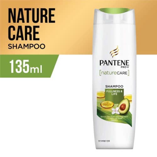 Pantene Shampoo Nature Care Fullness &amp; Life Rambut Sehat Anti Lepek