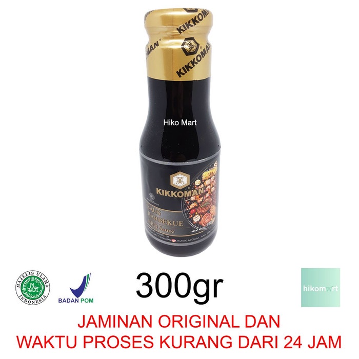 

Siap Kirim Kikkoman Barbeque Bbq Sauce 300Gr Halal