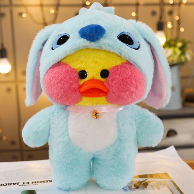 BONEKA FANFANCHU FANFANCHUU LALAFANFAN DUCK BEBEK CAFE MIMI UNICORN STITCH PIG TOTORO CORGI KELINCI