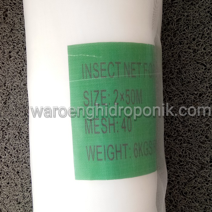 INSECT SCREEN NET MESH 40 LEBAR 2 METER JARING PENGHALANG SERANGGA