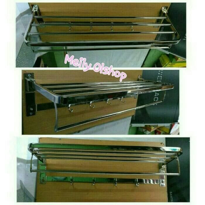 rak gantungan baju/rak handuk/ gantungan handuk