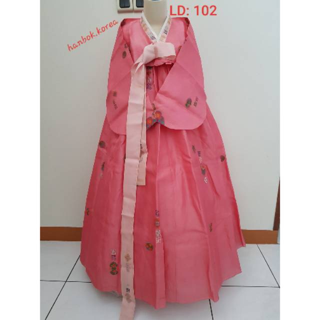 PRELOVED BIG SIZE HANBOK