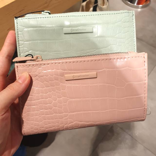 Dompet Stradivarius Croco