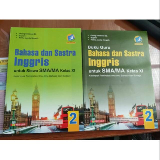 Buku Bahasa Dan Sastra Inggris Kelas 11 Pdf IlmuSosial.id